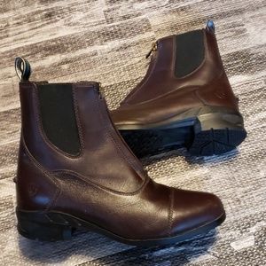 ariat heritage iv lace paddock boots